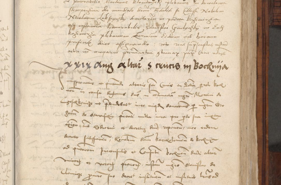 Zdjęcie nr 139 dla obiektu archiwalnego: Volumen III actorum episcopalium R.R.  Joannis Konarski episcopi Cracoviensis ex annis 18 I 1520-27 III 1524