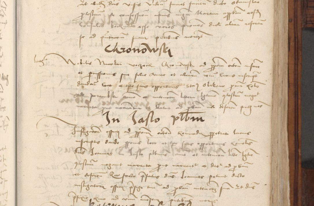 Zdjęcie nr 137 dla obiektu archiwalnego: Volumen III actorum episcopalium R.R.  Joannis Konarski episcopi Cracoviensis ex annis 18 I 1520-27 III 1524