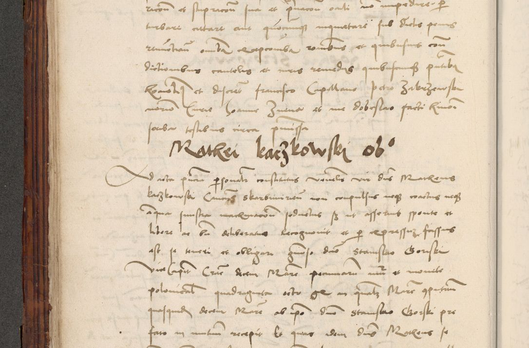 Zdjęcie nr 134 dla obiektu archiwalnego: Volumen III actorum episcopalium R.R.  Joannis Konarski episcopi Cracoviensis ex annis 18 I 1520-27 III 1524