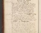 Zdjęcie nr 136 dla obiektu archiwalnego: Volumen III actorum episcopalium R.R.  Joannis Konarski episcopi Cracoviensis ex annis 18 I 1520-27 III 1524