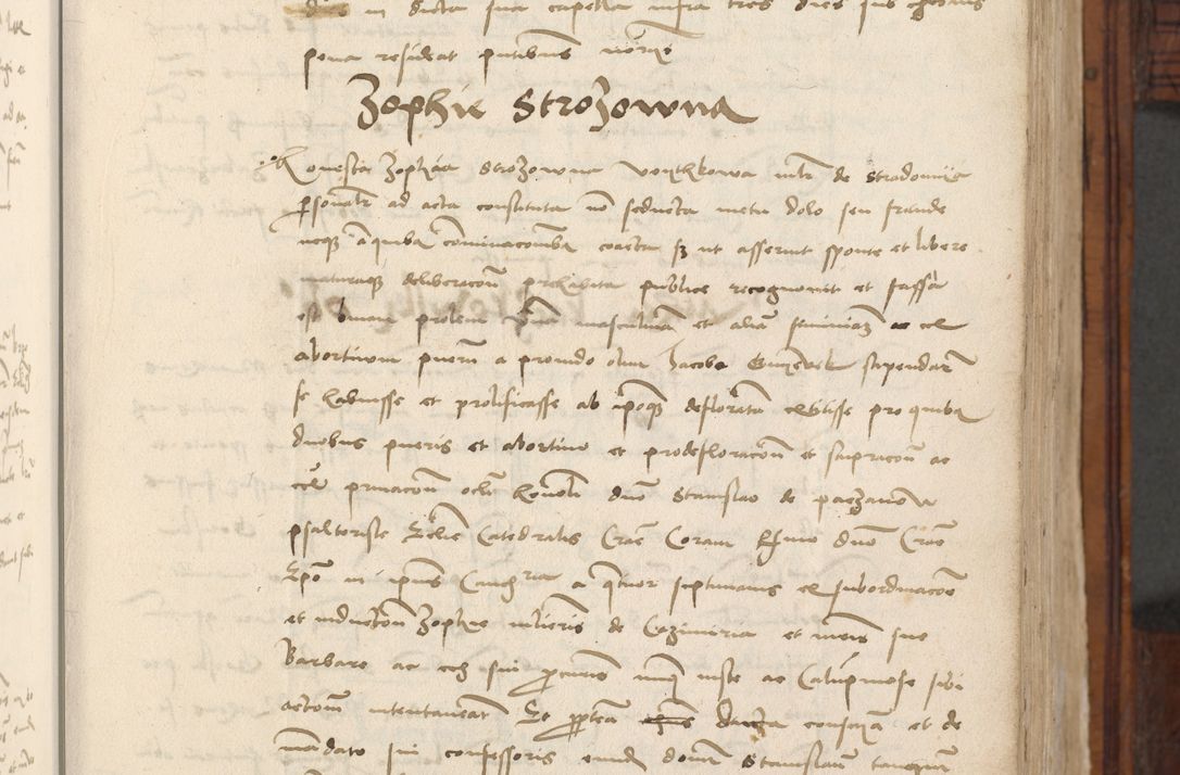 Zdjęcie nr 133 dla obiektu archiwalnego: Volumen III actorum episcopalium R.R.  Joannis Konarski episcopi Cracoviensis ex annis 18 I 1520-27 III 1524