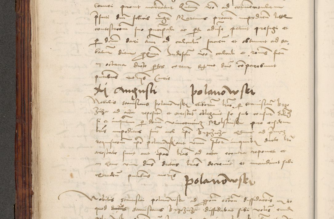 Zdjęcie nr 132 dla obiektu archiwalnego: Volumen III actorum episcopalium R.R.  Joannis Konarski episcopi Cracoviensis ex annis 18 I 1520-27 III 1524