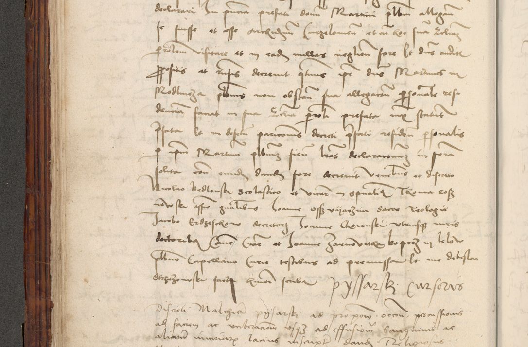 Zdjęcie nr 128 dla obiektu archiwalnego: Volumen III actorum episcopalium R.R.  Joannis Konarski episcopi Cracoviensis ex annis 18 I 1520-27 III 1524