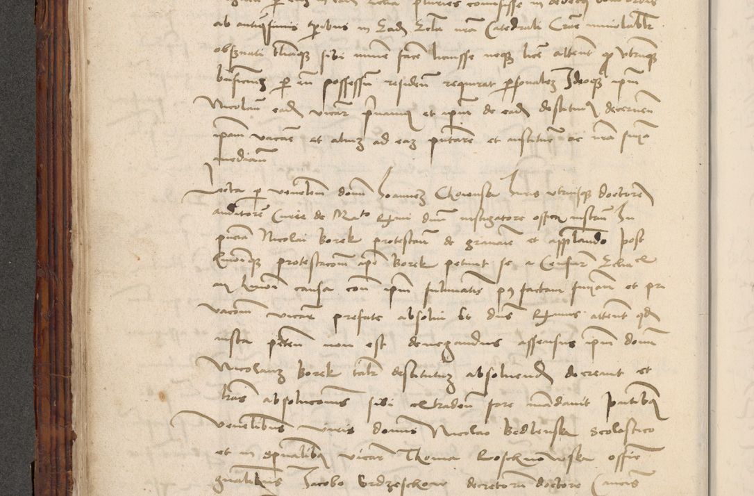 Zdjęcie nr 130 dla obiektu archiwalnego: Volumen III actorum episcopalium R.R.  Joannis Konarski episcopi Cracoviensis ex annis 18 I 1520-27 III 1524