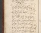 Zdjęcie nr 126 dla obiektu archiwalnego: Volumen III actorum episcopalium R.R.  Joannis Konarski episcopi Cracoviensis ex annis 18 I 1520-27 III 1524