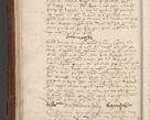 Zdjęcie nr 124 dla obiektu archiwalnego: Volumen III actorum episcopalium R.R.  Joannis Konarski episcopi Cracoviensis ex annis 18 I 1520-27 III 1524