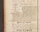 Zdjęcie nr 122 dla obiektu archiwalnego: Volumen III actorum episcopalium R.R.  Joannis Konarski episcopi Cracoviensis ex annis 18 I 1520-27 III 1524
