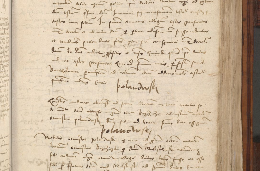 Zdjęcie nr 123 dla obiektu archiwalnego: Volumen III actorum episcopalium R.R.  Joannis Konarski episcopi Cracoviensis ex annis 18 I 1520-27 III 1524
