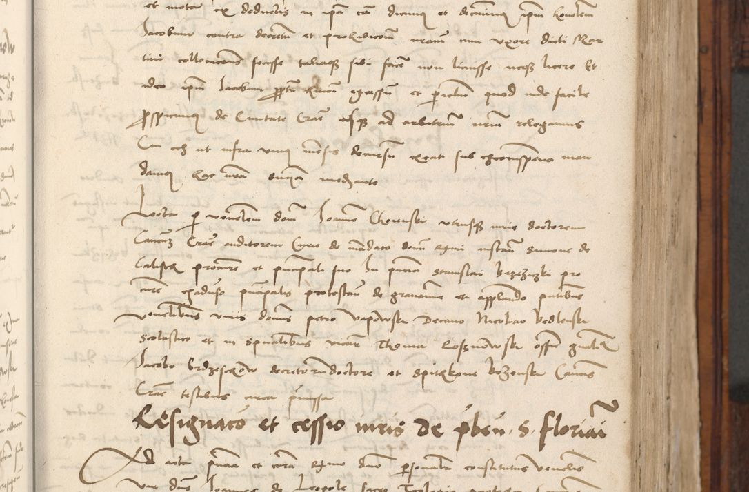 Zdjęcie nr 115 dla obiektu archiwalnego: Volumen III actorum episcopalium R.R.  Joannis Konarski episcopi Cracoviensis ex annis 18 I 1520-27 III 1524