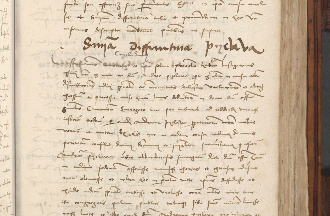 Zdjęcie nr 117 dla obiektu archiwalnego: Volumen III actorum episcopalium R.R.  Joannis Konarski episcopi Cracoviensis ex annis 18 I 1520-27 III 1524