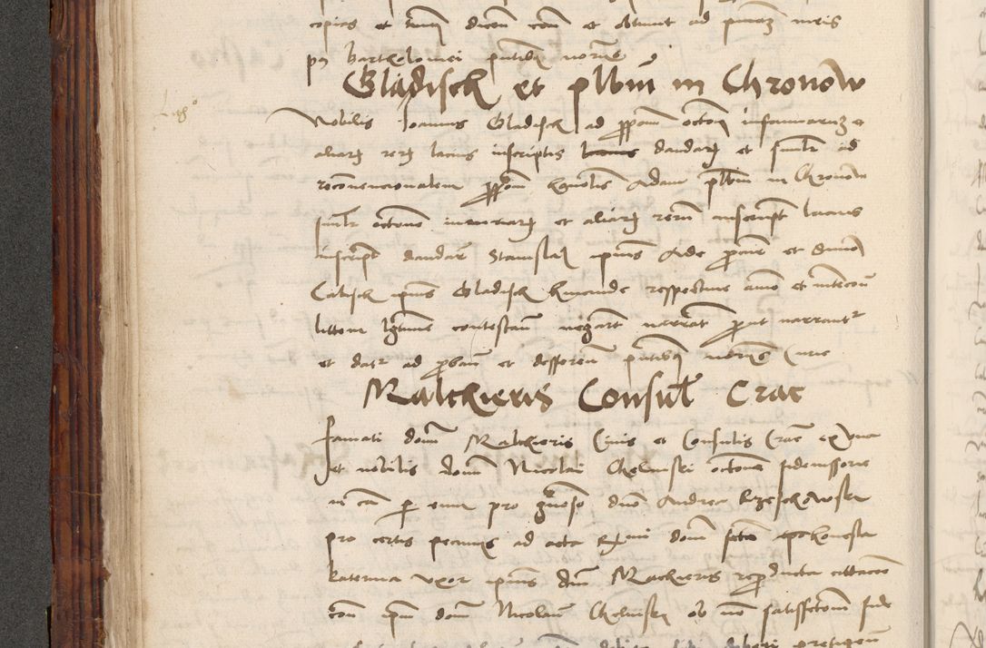 Zdjęcie nr 114 dla obiektu archiwalnego: Volumen III actorum episcopalium R.R.  Joannis Konarski episcopi Cracoviensis ex annis 18 I 1520-27 III 1524