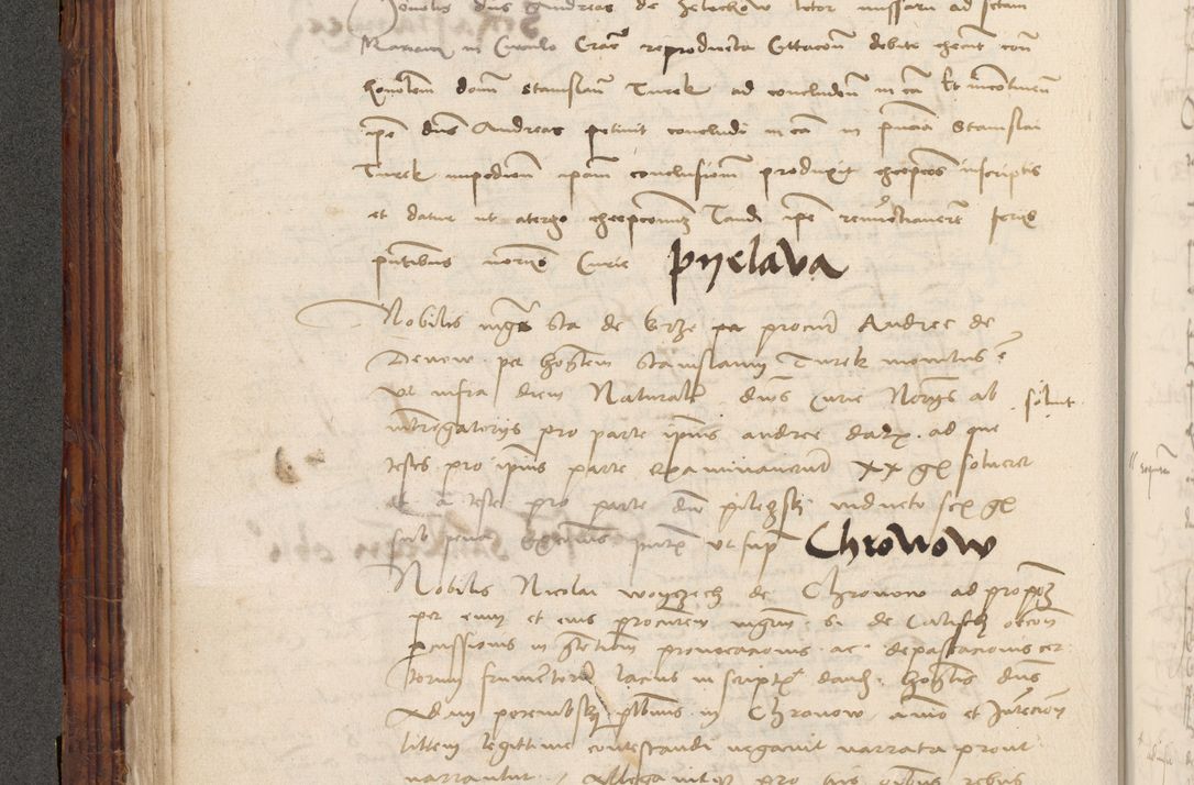 Zdjęcie nr 112 dla obiektu archiwalnego: Volumen III actorum episcopalium R.R.  Joannis Konarski episcopi Cracoviensis ex annis 18 I 1520-27 III 1524