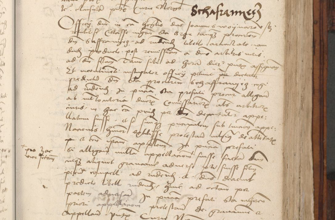 Zdjęcie nr 109 dla obiektu archiwalnego: Volumen III actorum episcopalium R.R.  Joannis Konarski episcopi Cracoviensis ex annis 18 I 1520-27 III 1524