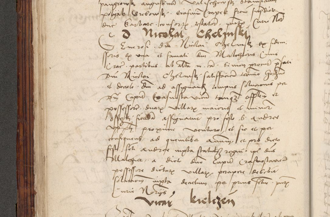 Zdjęcie nr 110 dla obiektu archiwalnego: Volumen III actorum episcopalium R.R.  Joannis Konarski episcopi Cracoviensis ex annis 18 I 1520-27 III 1524