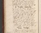 Zdjęcie nr 110 dla obiektu archiwalnego: Volumen III actorum episcopalium R.R.  Joannis Konarski episcopi Cracoviensis ex annis 18 I 1520-27 III 1524