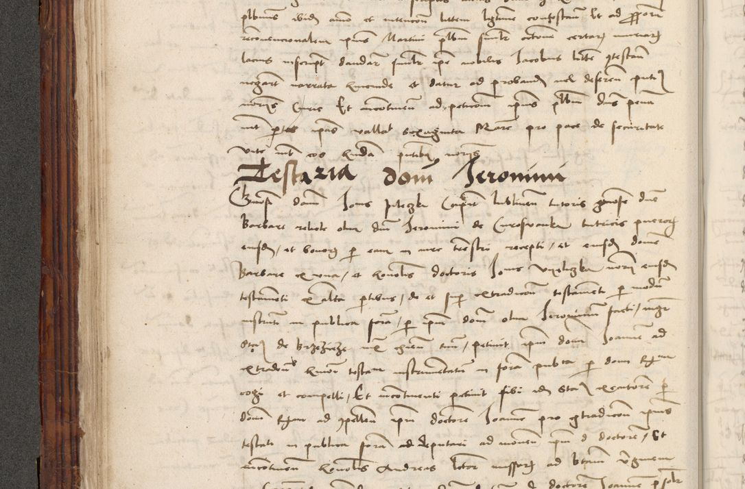 Zdjęcie nr 104 dla obiektu archiwalnego: Volumen III actorum episcopalium R.R.  Joannis Konarski episcopi Cracoviensis ex annis 18 I 1520-27 III 1524