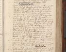 Zdjęcie nr 107 dla obiektu archiwalnego: Volumen III actorum episcopalium R.R.  Joannis Konarski episcopi Cracoviensis ex annis 18 I 1520-27 III 1524