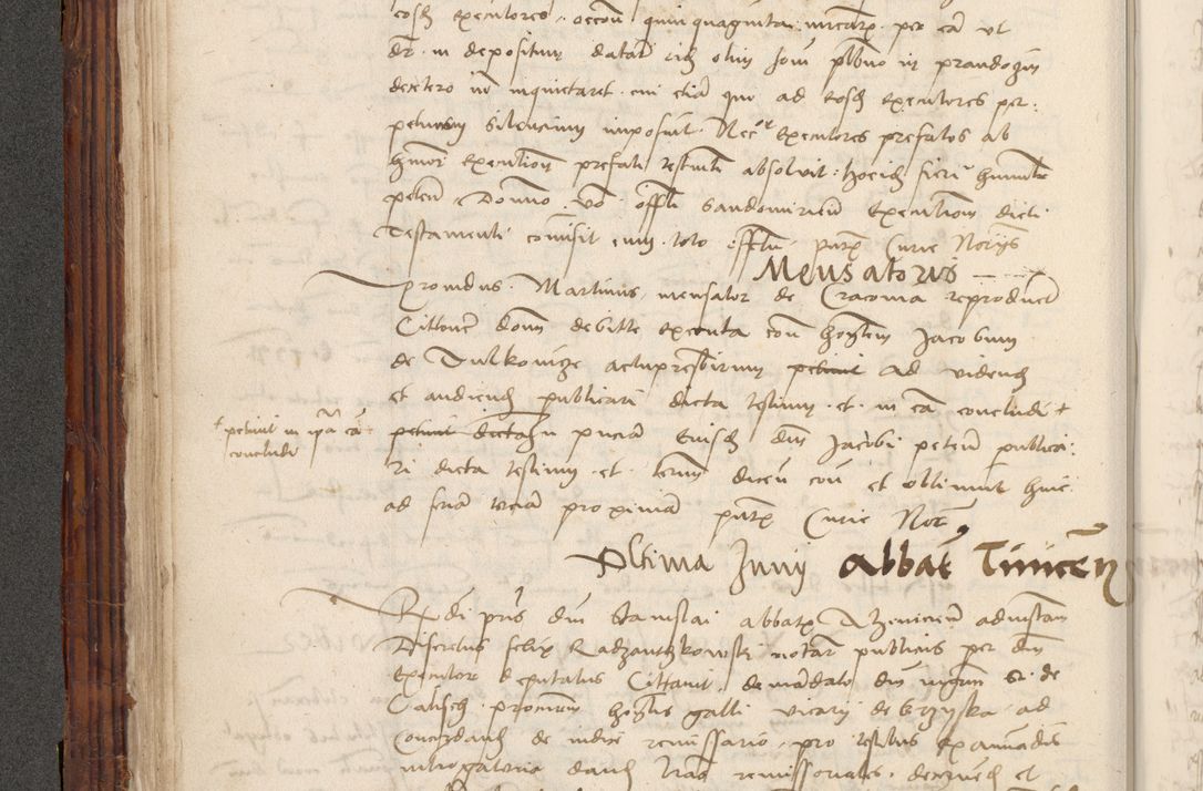 Zdjęcie nr 106 dla obiektu archiwalnego: Volumen III actorum episcopalium R.R.  Joannis Konarski episcopi Cracoviensis ex annis 18 I 1520-27 III 1524