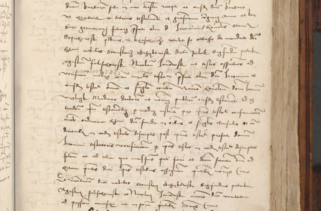 Zdjęcie nr 103 dla obiektu archiwalnego: Volumen III actorum episcopalium R.R.  Joannis Konarski episcopi Cracoviensis ex annis 18 I 1520-27 III 1524