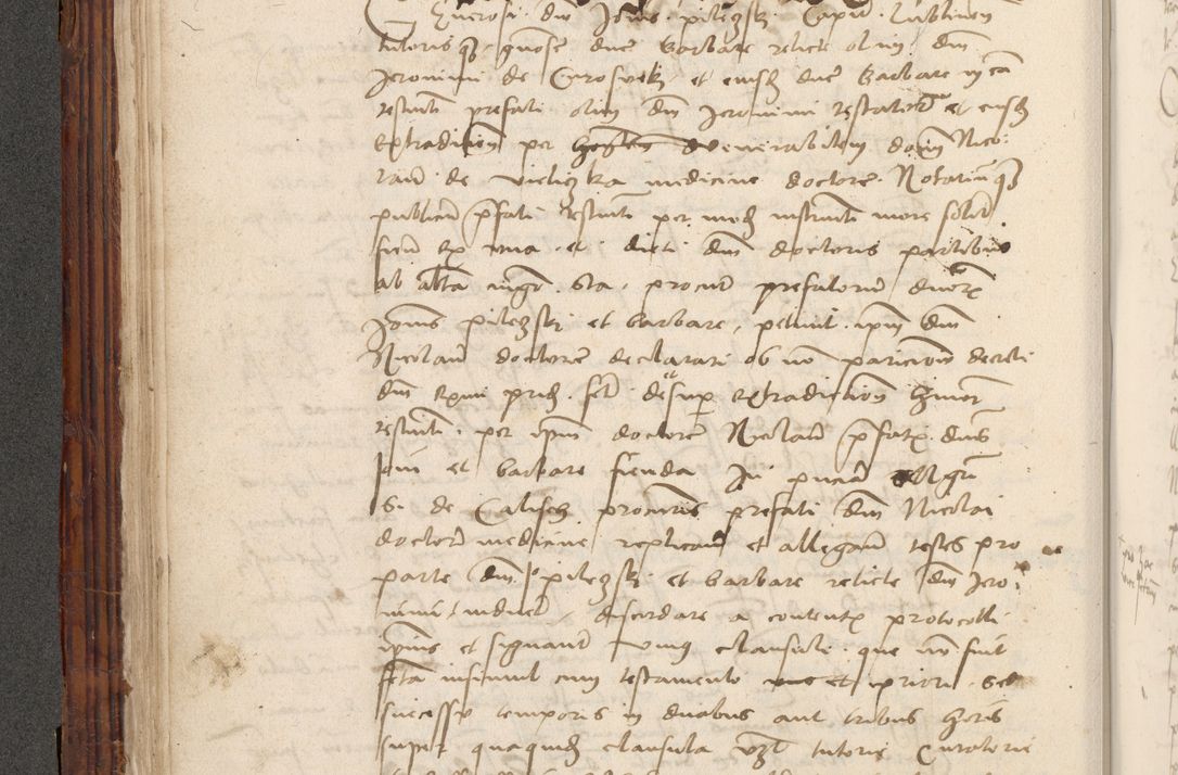 Zdjęcie nr 108 dla obiektu archiwalnego: Volumen III actorum episcopalium R.R.  Joannis Konarski episcopi Cracoviensis ex annis 18 I 1520-27 III 1524