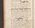 Zdjęcie nr 100 dla obiektu archiwalnego: Volumen III actorum episcopalium R.R.  Joannis Konarski episcopi Cracoviensis ex annis 18 I 1520-27 III 1524