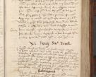 Zdjęcie nr 97 dla obiektu archiwalnego: Volumen III actorum episcopalium R.R.  Joannis Konarski episcopi Cracoviensis ex annis 18 I 1520-27 III 1524