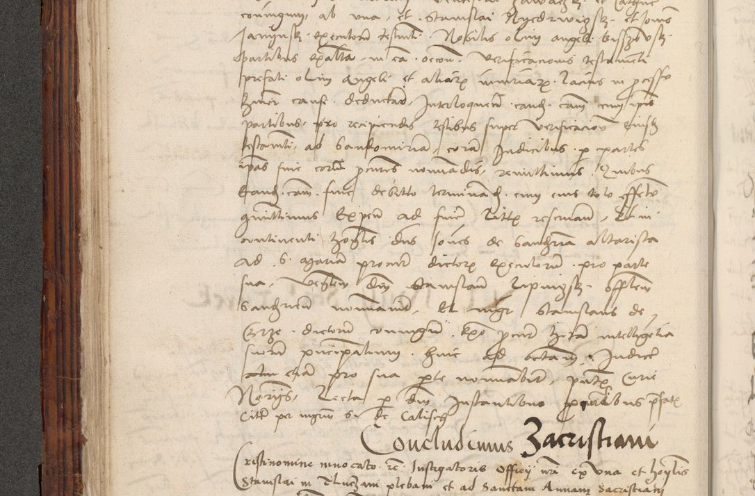 Zdjęcie nr 98 dla obiektu archiwalnego: Volumen III actorum episcopalium R.R.  Joannis Konarski episcopi Cracoviensis ex annis 18 I 1520-27 III 1524