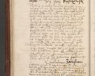 Zdjęcie nr 98 dla obiektu archiwalnego: Volumen III actorum episcopalium R.R.  Joannis Konarski episcopi Cracoviensis ex annis 18 I 1520-27 III 1524