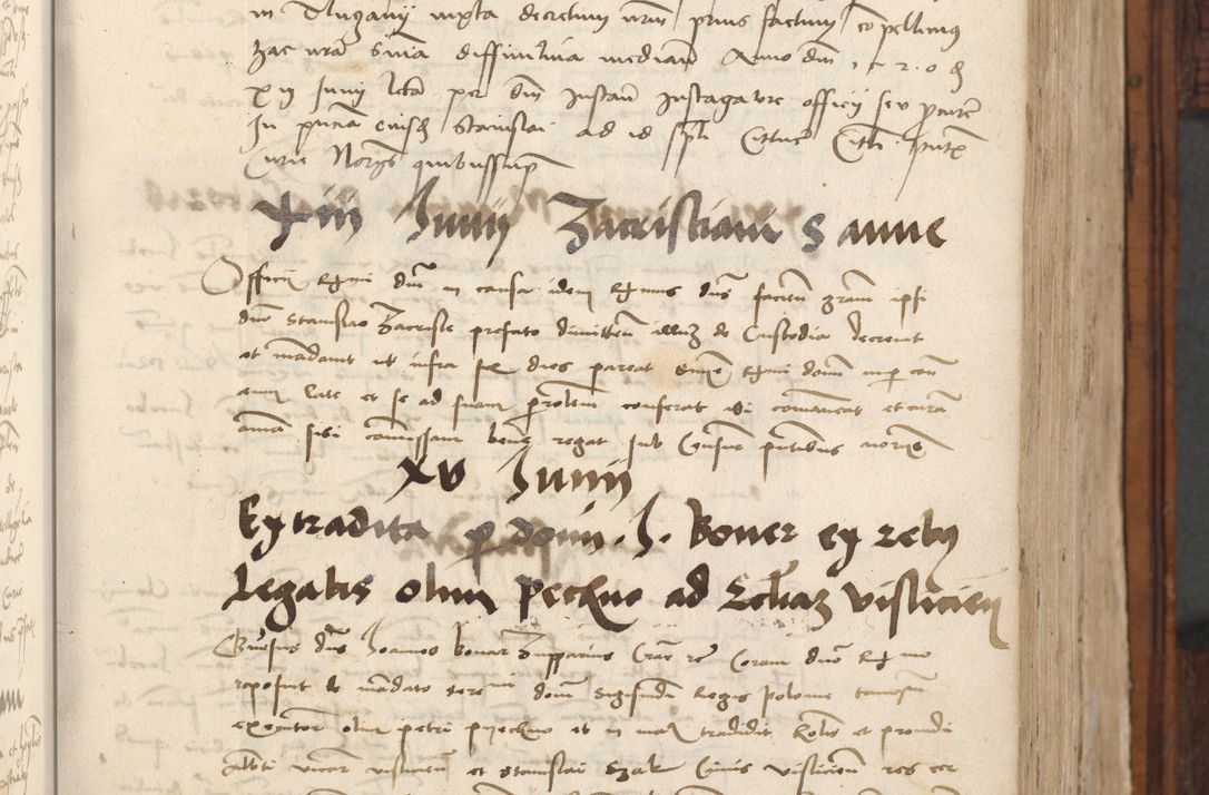 Zdjęcie nr 99 dla obiektu archiwalnego: Volumen III actorum episcopalium R.R.  Joannis Konarski episcopi Cracoviensis ex annis 18 I 1520-27 III 1524