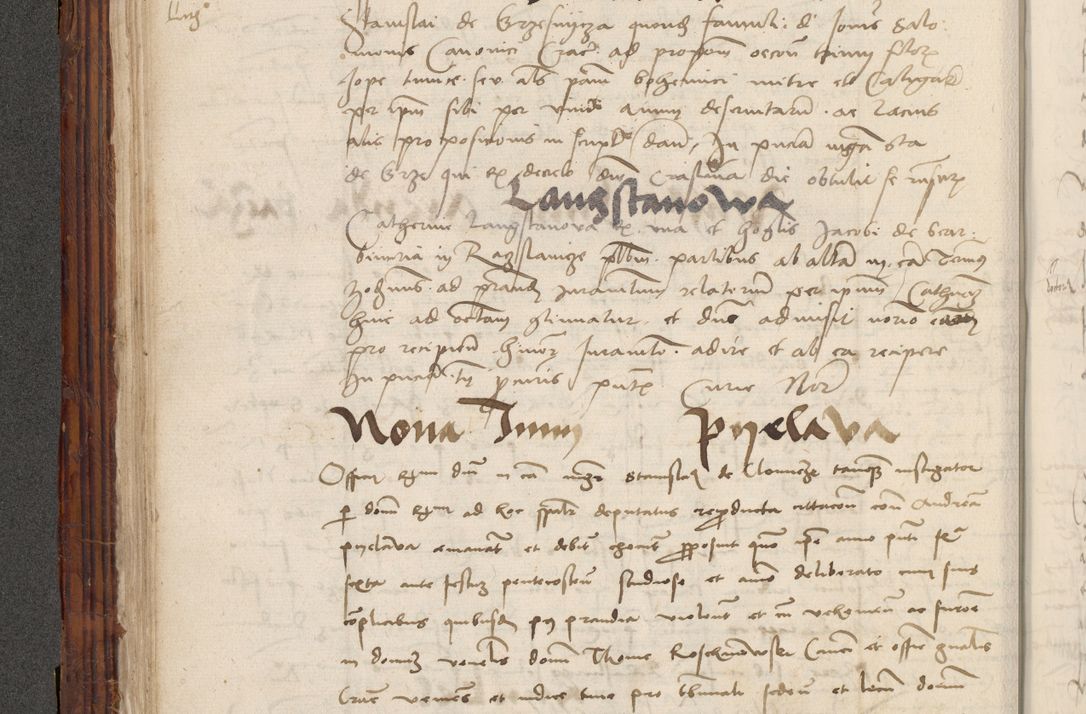 Zdjęcie nr 96 dla obiektu archiwalnego: Volumen III actorum episcopalium R.R.  Joannis Konarski episcopi Cracoviensis ex annis 18 I 1520-27 III 1524