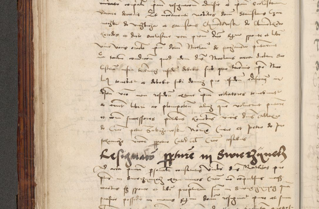 Zdjęcie nr 92 dla obiektu archiwalnego: Volumen III actorum episcopalium R.R.  Joannis Konarski episcopi Cracoviensis ex annis 18 I 1520-27 III 1524