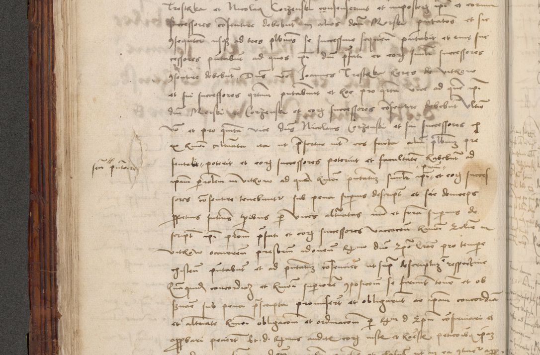 Zdjęcie nr 94 dla obiektu archiwalnego: Volumen III actorum episcopalium R.R.  Joannis Konarski episcopi Cracoviensis ex annis 18 I 1520-27 III 1524