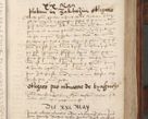 Zdjęcie nr 85 dla obiektu archiwalnego: Volumen III actorum episcopalium R.R.  Joannis Konarski episcopi Cracoviensis ex annis 18 I 1520-27 III 1524