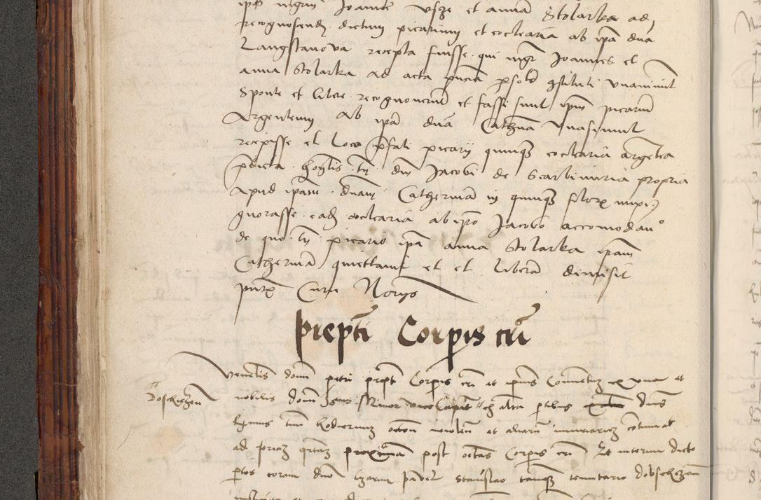Zdjęcie nr 88 dla obiektu archiwalnego: Volumen III actorum episcopalium R.R.  Joannis Konarski episcopi Cracoviensis ex annis 18 I 1520-27 III 1524