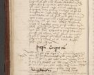 Zdjęcie nr 88 dla obiektu archiwalnego: Volumen III actorum episcopalium R.R.  Joannis Konarski episcopi Cracoviensis ex annis 18 I 1520-27 III 1524