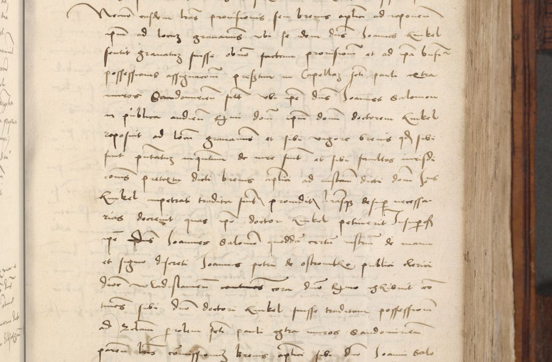 Zdjęcie nr 89 dla obiektu archiwalnego: Volumen III actorum episcopalium R.R.  Joannis Konarski episcopi Cracoviensis ex annis 18 I 1520-27 III 1524