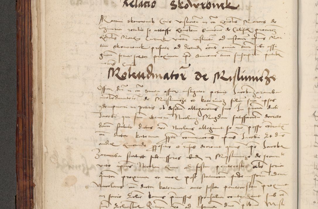 Zdjęcie nr 86 dla obiektu archiwalnego: Volumen III actorum episcopalium R.R.  Joannis Konarski episcopi Cracoviensis ex annis 18 I 1520-27 III 1524