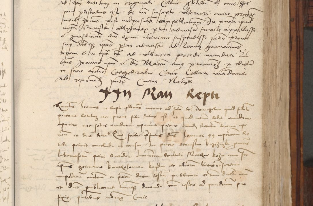 Zdjęcie nr 87 dla obiektu archiwalnego: Volumen III actorum episcopalium R.R.  Joannis Konarski episcopi Cracoviensis ex annis 18 I 1520-27 III 1524