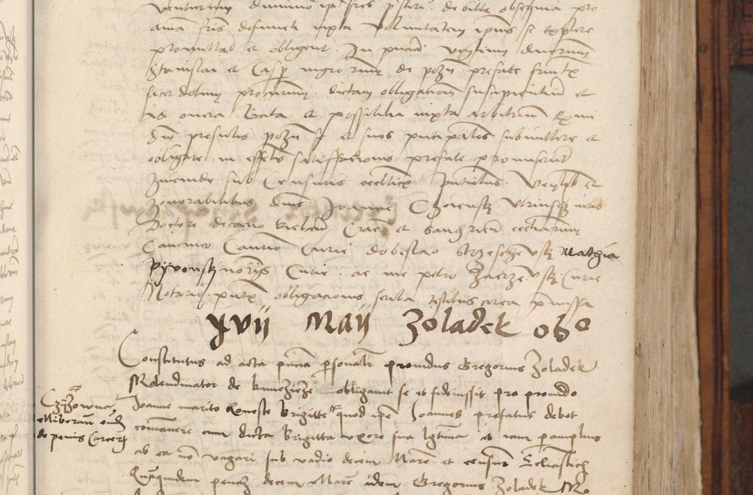 Zdjęcie nr 83 dla obiektu archiwalnego: Volumen III actorum episcopalium R.R.  Joannis Konarski episcopi Cracoviensis ex annis 18 I 1520-27 III 1524