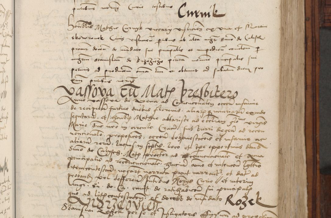 Zdjęcie nr 81 dla obiektu archiwalnego: Volumen III actorum episcopalium R.R.  Joannis Konarski episcopi Cracoviensis ex annis 18 I 1520-27 III 1524