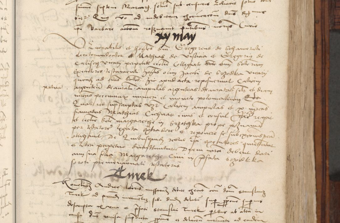 Zdjęcie nr 79 dla obiektu archiwalnego: Volumen III actorum episcopalium R.R.  Joannis Konarski episcopi Cracoviensis ex annis 18 I 1520-27 III 1524