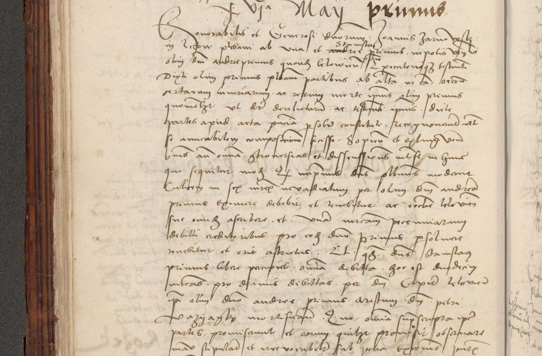 Zdjęcie nr 82 dla obiektu archiwalnego: Volumen III actorum episcopalium R.R.  Joannis Konarski episcopi Cracoviensis ex annis 18 I 1520-27 III 1524