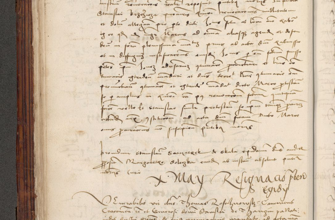 Zdjęcie nr 76 dla obiektu archiwalnego: Volumen III actorum episcopalium R.R.  Joannis Konarski episcopi Cracoviensis ex annis 18 I 1520-27 III 1524