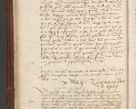 Zdjęcie nr 76 dla obiektu archiwalnego: Volumen III actorum episcopalium R.R.  Joannis Konarski episcopi Cracoviensis ex annis 18 I 1520-27 III 1524