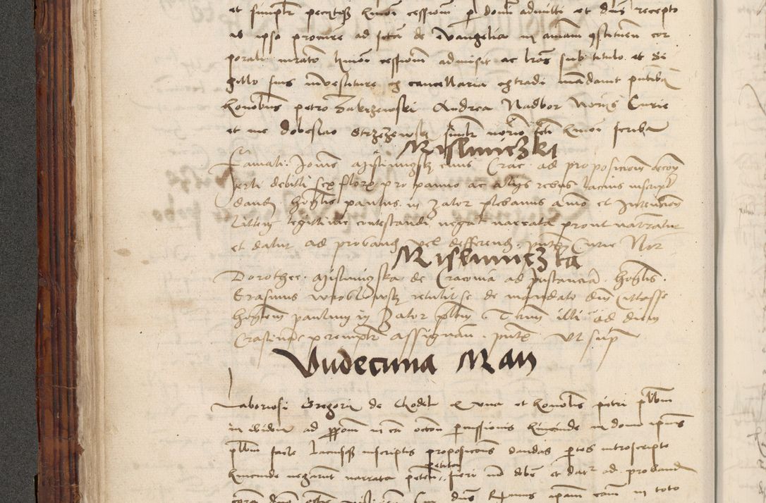 Zdjęcie nr 78 dla obiektu archiwalnego: Volumen III actorum episcopalium R.R.  Joannis Konarski episcopi Cracoviensis ex annis 18 I 1520-27 III 1524