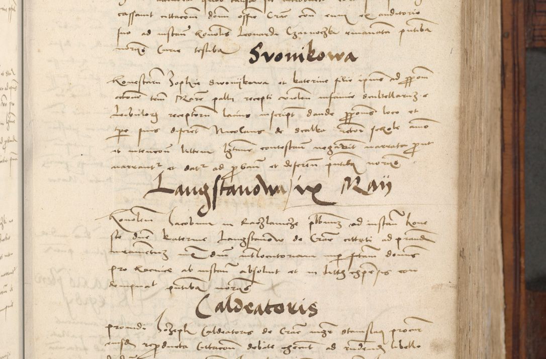 Zdjęcie nr 75 dla obiektu archiwalnego: Volumen III actorum episcopalium R.R.  Joannis Konarski episcopi Cracoviensis ex annis 18 I 1520-27 III 1524