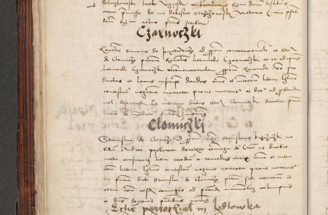 Zdjęcie nr 74 dla obiektu archiwalnego: Volumen III actorum episcopalium R.R.  Joannis Konarski episcopi Cracoviensis ex annis 18 I 1520-27 III 1524