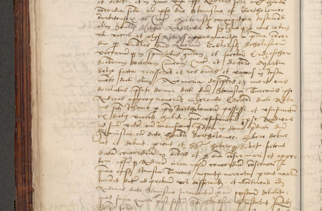 Zdjęcie nr 72 dla obiektu archiwalnego: Volumen III actorum episcopalium R.R.  Joannis Konarski episcopi Cracoviensis ex annis 18 I 1520-27 III 1524