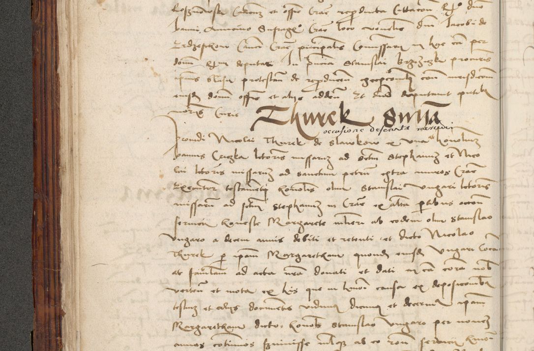 Zdjęcie nr 68 dla obiektu archiwalnego: Volumen III actorum episcopalium R.R.  Joannis Konarski episcopi Cracoviensis ex annis 18 I 1520-27 III 1524