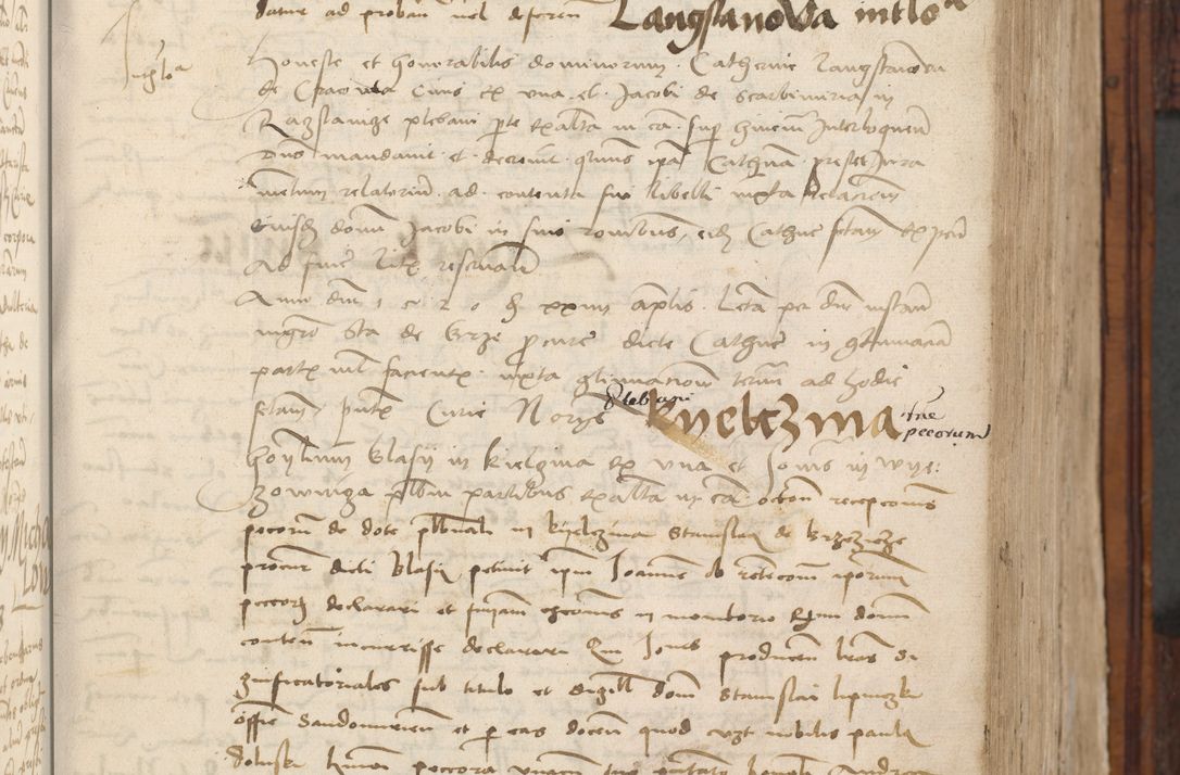 Zdjęcie nr 67 dla obiektu archiwalnego: Volumen III actorum episcopalium R.R.  Joannis Konarski episcopi Cracoviensis ex annis 18 I 1520-27 III 1524